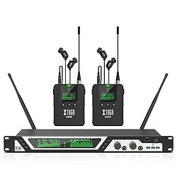 Yonis Microphone Sans Fil Pro Scène