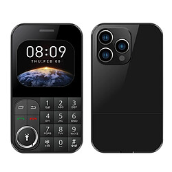 Yonis Téléphone Portable Compact Bluetooth Dual SIM