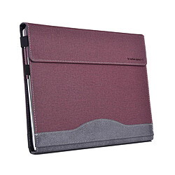 Acheter Yonis Sacoche Ordinateur Portable Cuir Bleu Élégant
