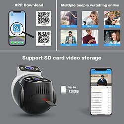 Avis Yonis Caméra Ampoule Extérieure Vidéo Surveillance HD