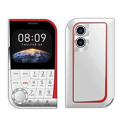 Yonis Téléphone Portable Compact Dual SIM Bluetooth