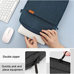 Acheter Yonis Sacoche Ordinateur Portable 13 Pouces Bleue Étanche Confortable