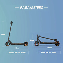 Yonis Trottinette Électrique Pliable Offroad Puissante