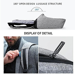 Yonis Sacoche Ordinateur Portable USB Antivol 15