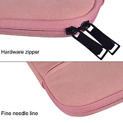 Avis Yonis Sacoche Ordinateur Portable Rose Chic Étanche