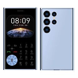 Yonis Téléphone Portable Or Double SIM Bluetooth