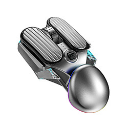 Yonis Souris Gaming Sans Fil Bluetooth RGB Rechargeable