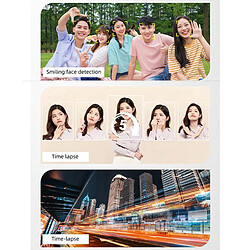 Yonis Appareil Photo Numérique 4K 64MP Zoom 18X