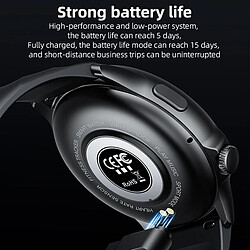 Yonis Montre Connectée Étanche Écran 1.39 Pouces