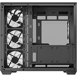 DeepCool - Boitier Moyen Tour ATX DeepCool CG530 4F avec panneaux vitrés (Noir) pas cher