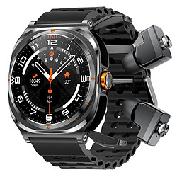 Yonis Montre Connectée Étanche Bluetooth Multifonction