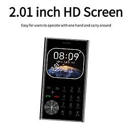 Avis Yonis Téléphone Portable Or Double SIM Bluetooth