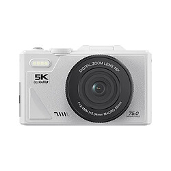 Yonis Appareil Photo Numérique 75MP 5K WiFi Zoom