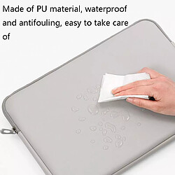 Acheter Yonis Sacoche PC portable en cuir PU - 13 à 14 pouces - Vert