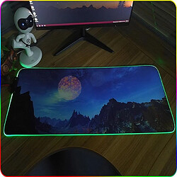 Acheter Yonis Tapis de souris gamer - Noir
