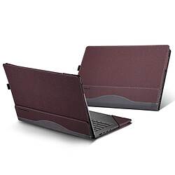 Yonis Sacoche Ordinateur Portable Cuir Anti-Chute