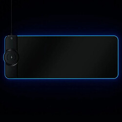 Yonis Tapis de souris RGB - Noir