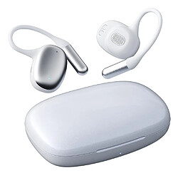 Yonis Ecouteurs Bluetooth Sans Fil ANC IPX5 Blanc