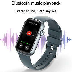 Yonis Bracelet Connecté Écran HD Appels Bluetooth