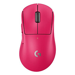 Yonis Rose Souris gamer sans fil optique - Ultra-légère - Droitier - 5 boutons - Bluetooth RF USB - 44000 dpi