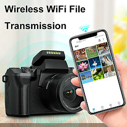 Yonis Appareil Photo Numérique 4K Écran Tactile WiFi