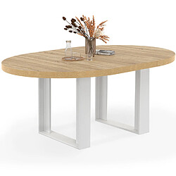 Idmarket TAM EXT RONDE PHOENIX 4-6 PERS