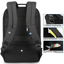 Sac à Dos Pour Ordinateur 15.6 Pouces. Sac A Dos PC Portable