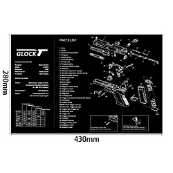 Yonis Glock G17 - Noir