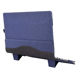 Yonis Sacoche Ordinateur Portable Cuir Anti-Chute