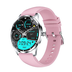 Yonis Montre Connectée Étanche Écran AMOLED 1.43