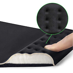 Yonis Tapis De Souris Ergonomique Mousse Mémoire pas cher