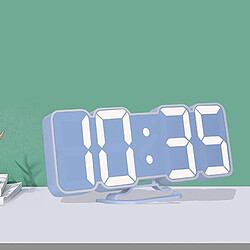 Yonis Réveil LED 3D Multicolore Avec Télécommande