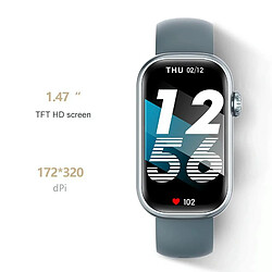 Avis Yonis Bracelet Connecté Écran HD Appels Bluetooth