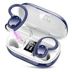Yonis Ecouteurs Bluetooth - Bleu