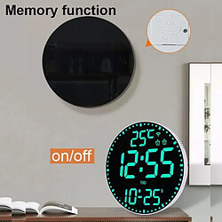 Avis Yonis Horloge LED Murale Connectée RGB WiFi