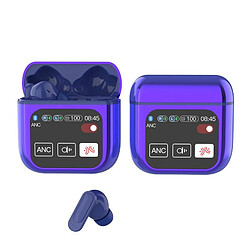 Yonis Écouteurs Bluetooth sport - Blanc