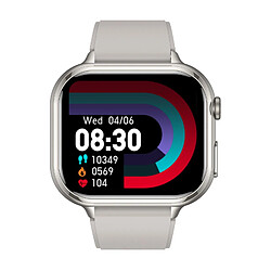 Yonis Montre Connectée Étanche ECG Bluetooth 5.1