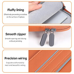 Yonis Sacoche Ordinateur Portable Imperméable 13/14 Pouces Avec Rangement Accessoires pas cher