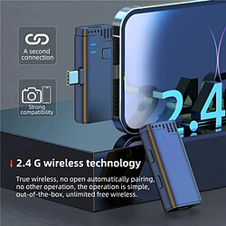 Yonis Microphone sans fil 3 en 1 - Noir pas cher