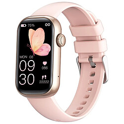 Yonis Bracelet Connecté Écran HD Appels Bluetooth