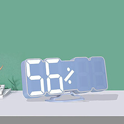 Yonis Réveil LED Couleurs Changeantes et Contrôle Vocal