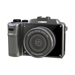 Yonis Appareil Photo Numérique 4K Zoom 18X WiFi