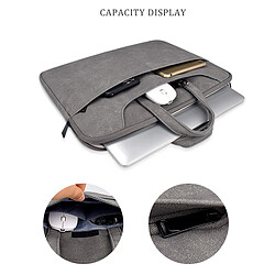 Yonis Sacoche Ordinateur Portable Design Élégant Durable pas cher