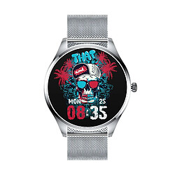 Yonis Montre Connectée Étanche Écran AMOLED 1.43