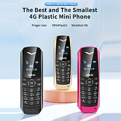 Yonis Téléphone Portable 4G Mini Écran 1.77 Pouces