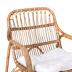 Mes Fauteuil de jardin en rotin - Naturel