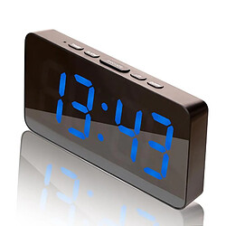 Yonis Réveil LED Multifonction Avec Port Type-C