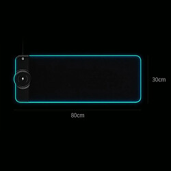 Avis Yonis Tapis de souris gamer - Noir