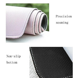 Yonis Tapis De Souris Marbre Arc-En-Ciel XXL