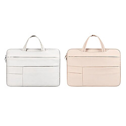 Yonis Sacoche Ordinateur Portable Waterproof Rose